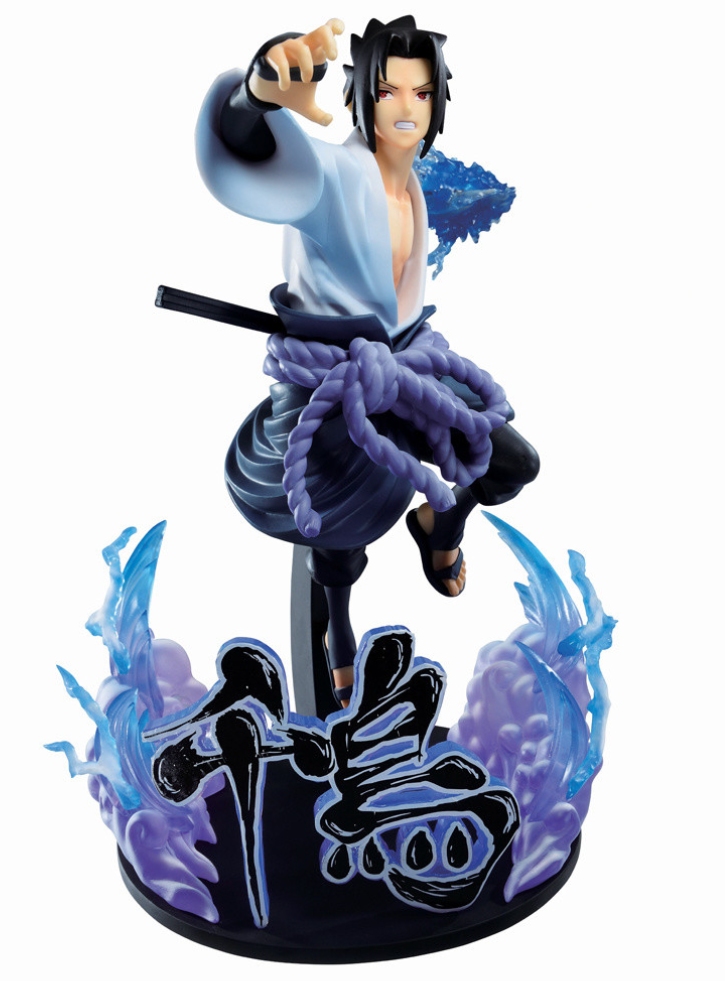 Figurina Banpresto Vibration Stars Naruto Shippuden - Uchiha Sasuke 20cm