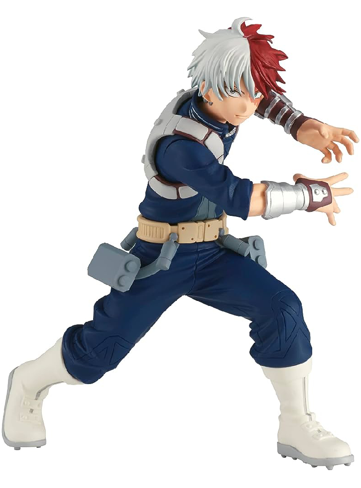 Figurina Banpresto The Amazing Heroes My Hero Academia - Shoto Todoroki 15cm