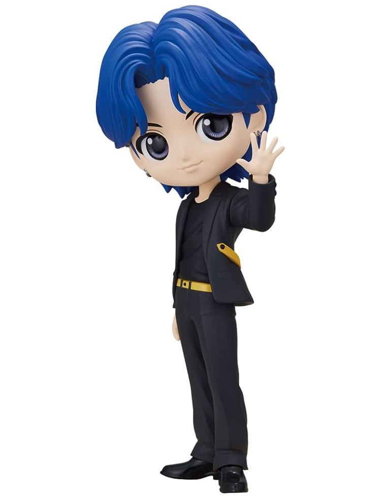 Figurina Banpresto Q Posket TinyTan Butter - Jung Kook Ver.B 14cm