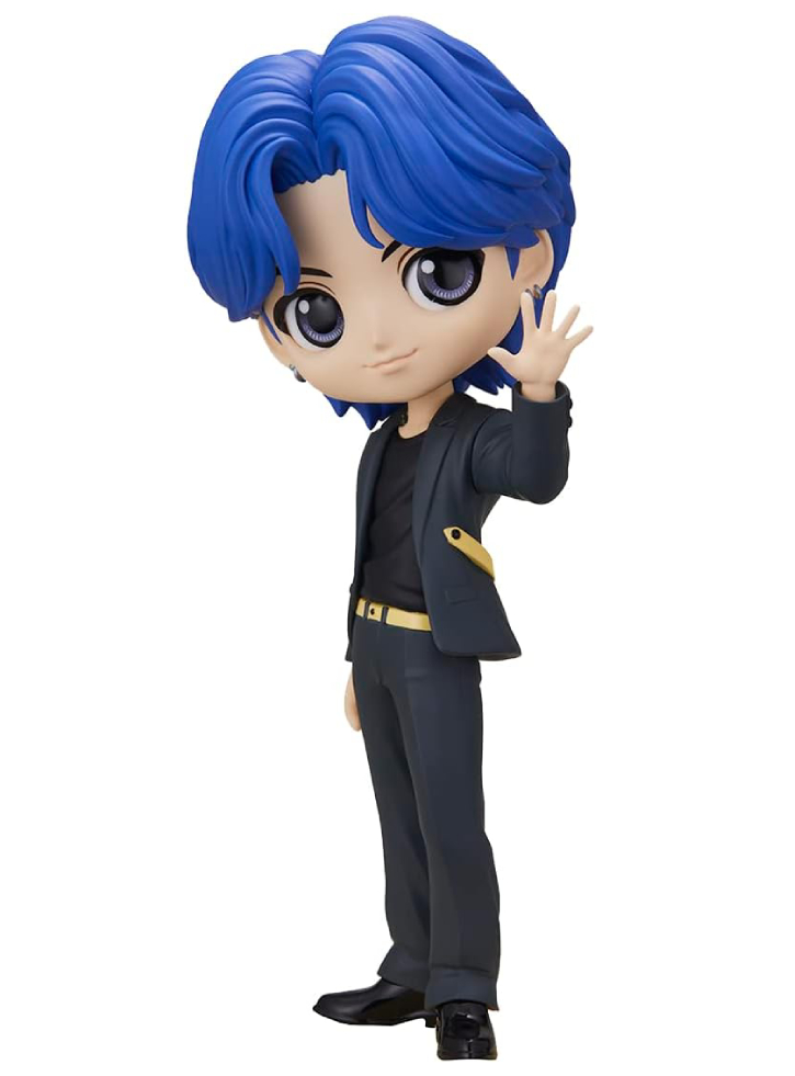 Figurina Banpresto Q Posket TinyTan Butter - Jung Kook Ver.A 14cm