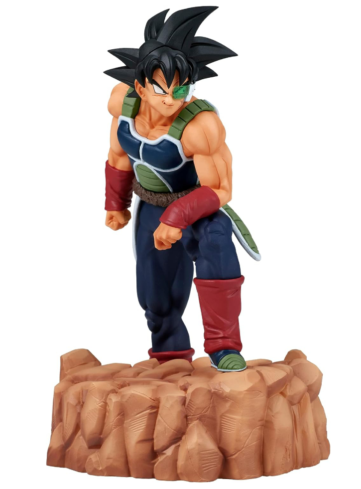 Figurina Banpresto History Box Dragon Ball Z - Bardock 14cm