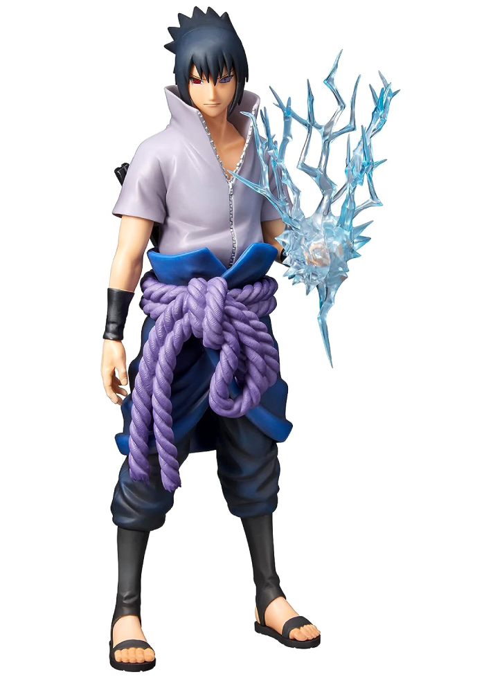 Figurina Banpresto Grandista Nero Naruto Shippuden - Uchiha Sasuke 28cm