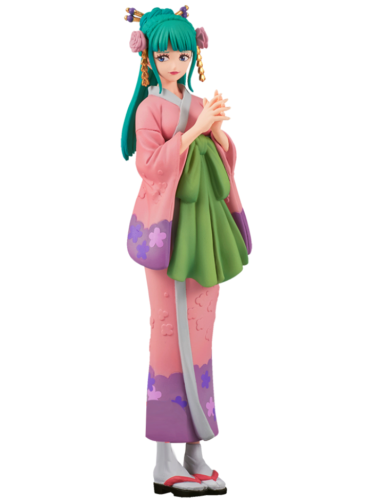 Figurina Banpresto DXF The Grandline Men One Piece - Kozuki Hiyori 16cm