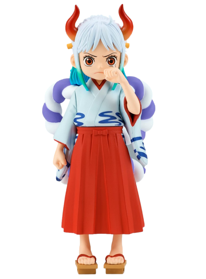 Figurina Banpresto DXF The Grandline Childre Vol.3 One Piece - Yamato 13cm