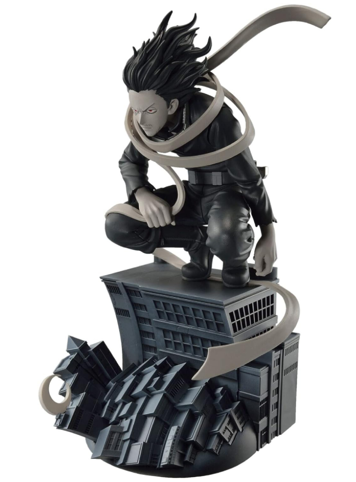 Figurina Banpresto Dioramatic My Hero Academia - Shota Aizawa The Tones Ver.D 20cm