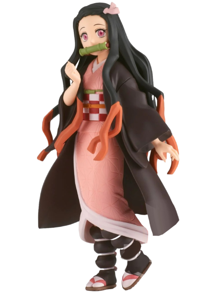 Figurina Banpresto Demon Slayer Kimetsu No Yaiba - Nezuko Kamado 15cm