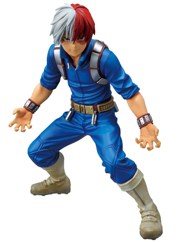 Figurina Banpresto Chronicle Super Master Stars My Hero Academia The Shoto Todoroki 21cm