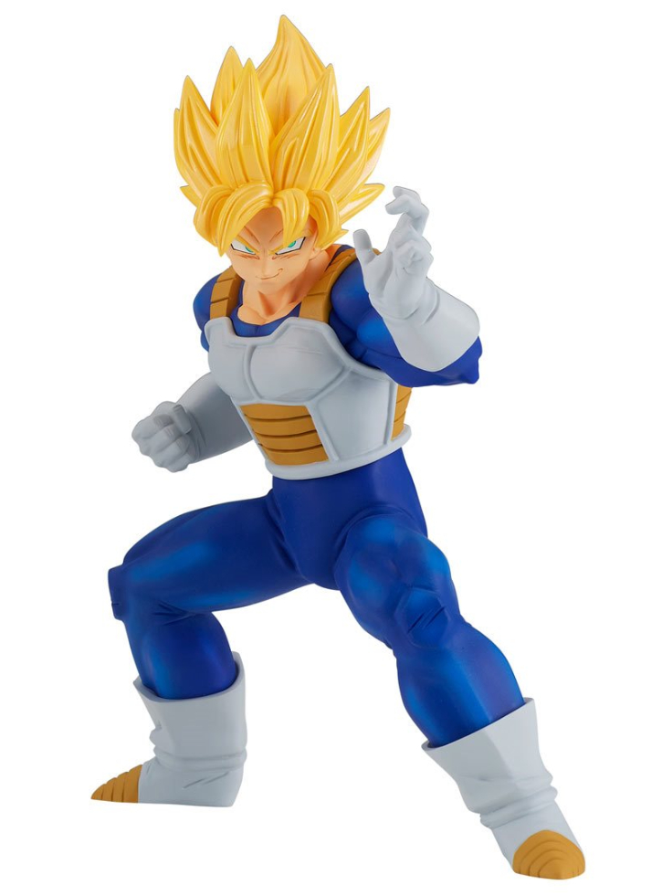 Figurina Banpresto Chosenshiretsuden Dragon Ball Z Super Saiyan Son Goku Ver.A 14cm