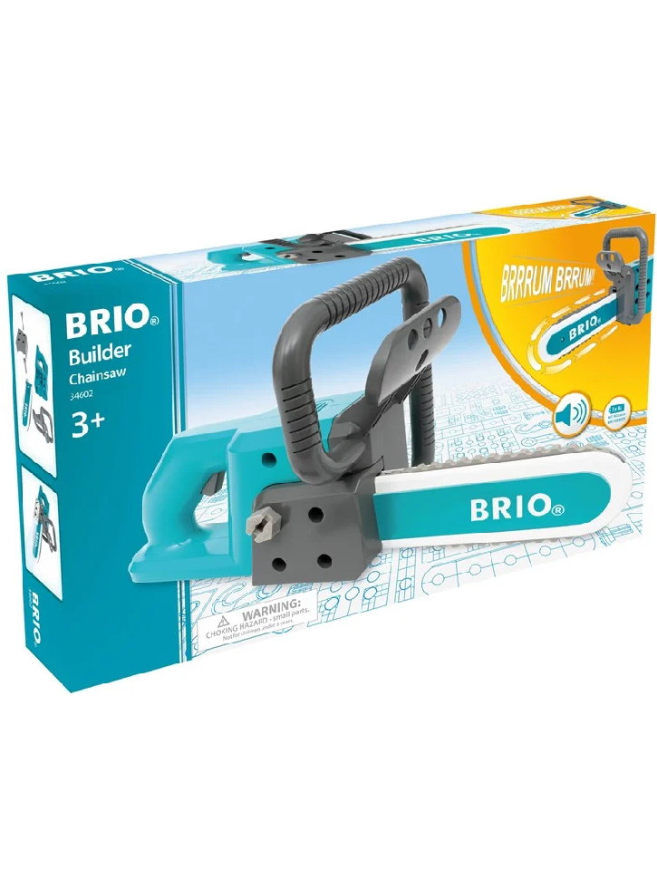 BRIO Builder Chainsaw (34602)