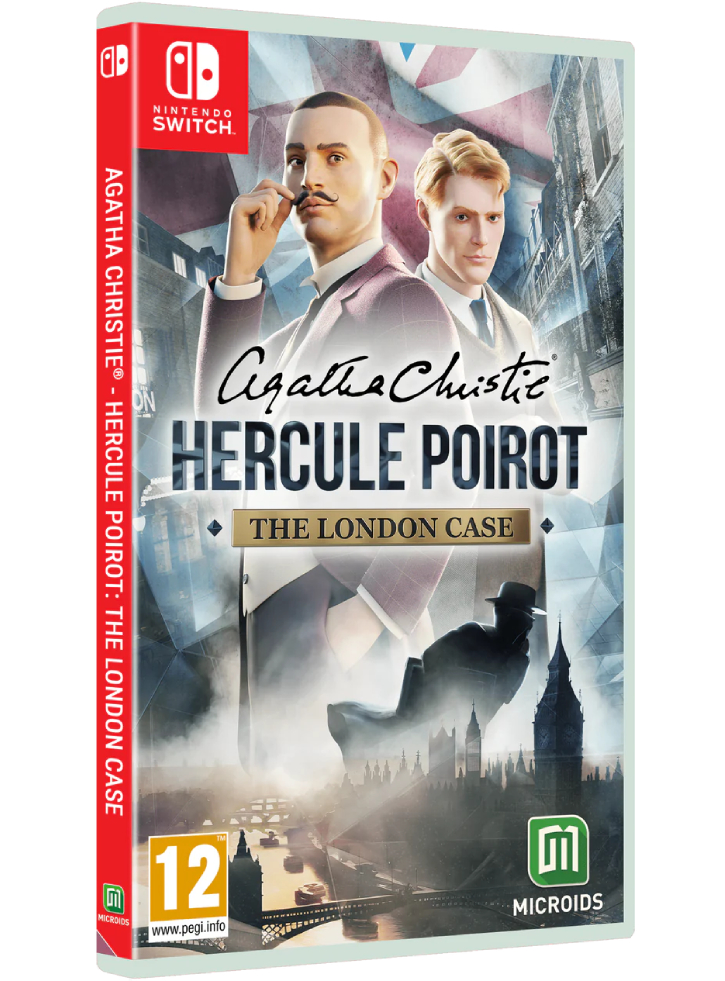 Agatha Christie Hercule Poirot The London Case - NSW