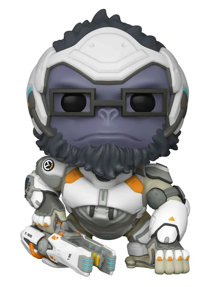 Figurina Funko Pop Super Games Overwatch 2 Winston 15cm