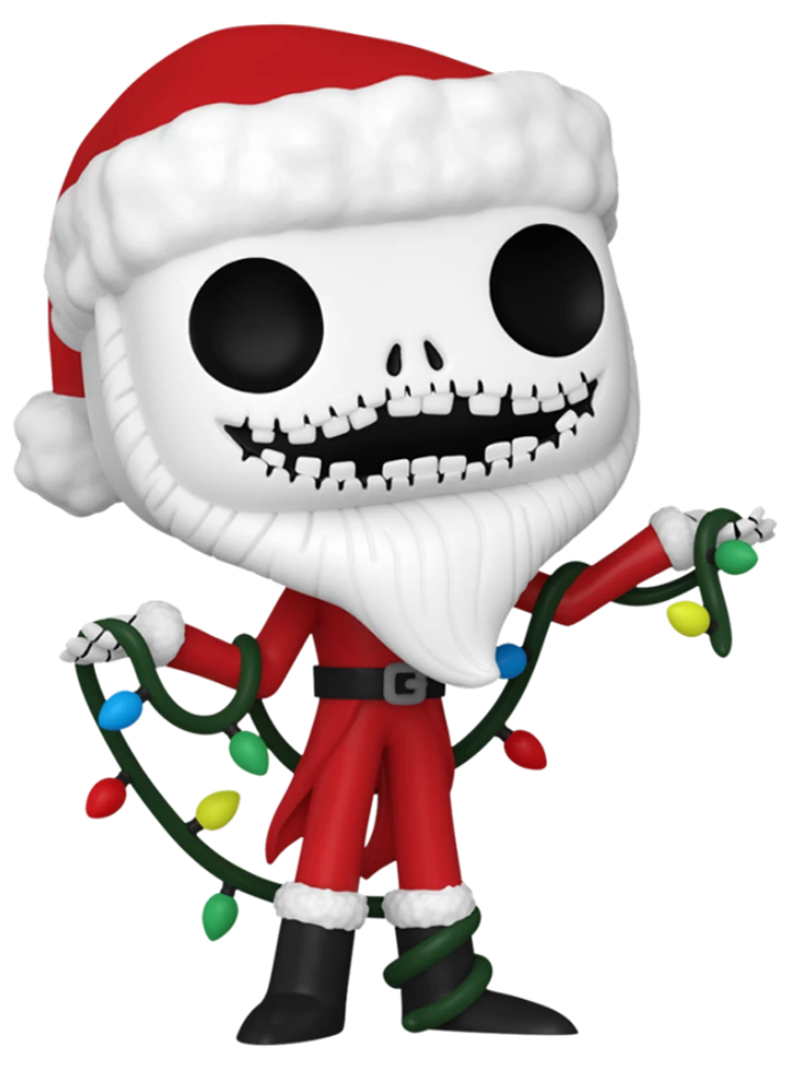 Figurina Funko Pop DisneyThe Nightmare Before Christmas Santa Jack 9cm
