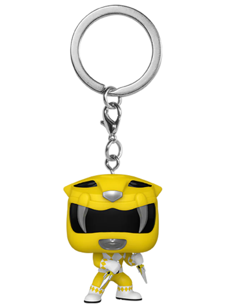 Funko Pocket Pop Power Rangers Yellow Ranger