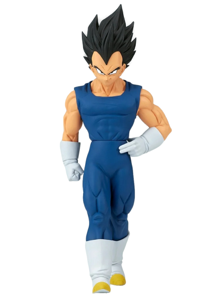 Figurina Banpresto Solid Edge Works Dragon Ball Z - Vegeta Ver.A 19cm