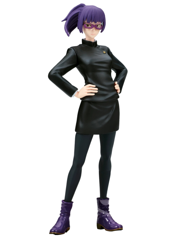 Figurina Banpresto Jukon No Kata Jujutsu Kaisen Maki Zenin (Ver.A) 15cm