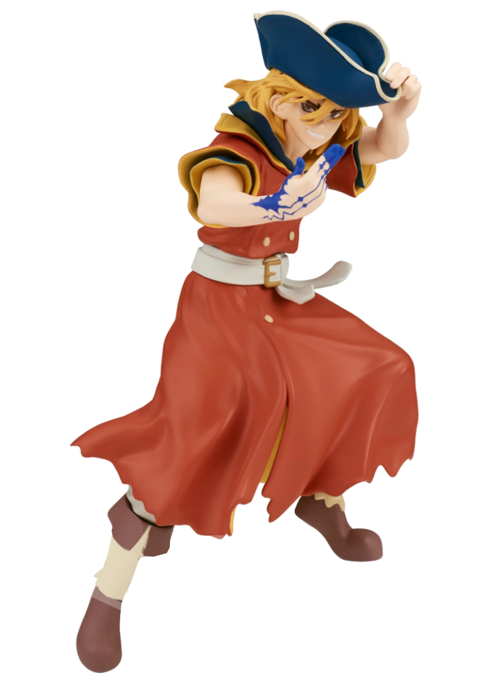 Figurina Banpresto Of Stone World Dr. Stone Ryusui Nanami 16cm