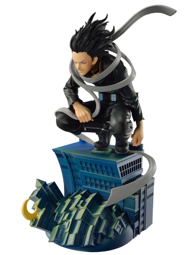 Figurina Banpresto Dioramatic My Hero Academia Shota Aizawa The Brush (Ver.A) 20cm