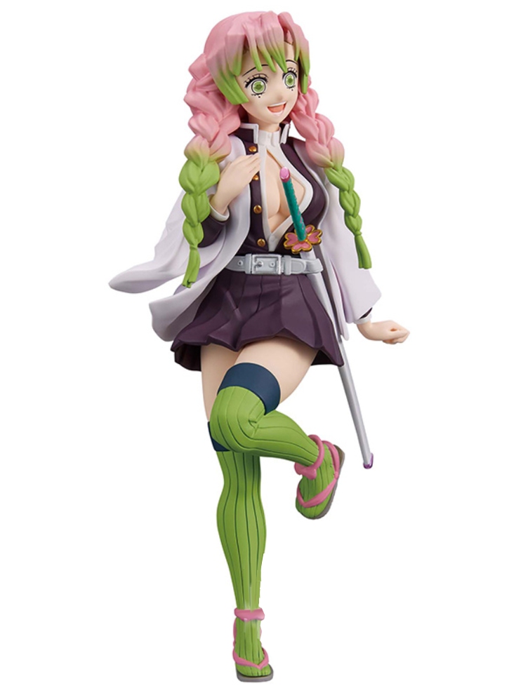 Figurina Banpresto Demon Slayer Kimetsu No Yaiba Mitsuri Kanroji 16cm