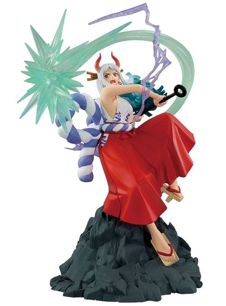 Figurina Banpresto Dioramatic One Piece Yamato The Brush (Ver.A) 19cm
