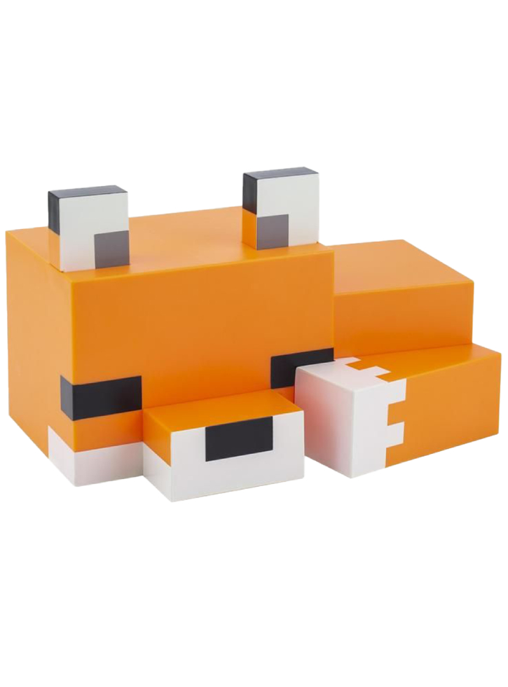 Lampa Minecraft Fox