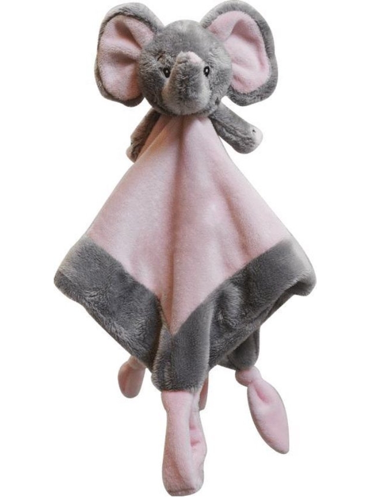 Plus My Teddy Comforter Elephant Pink (28-FEPK)