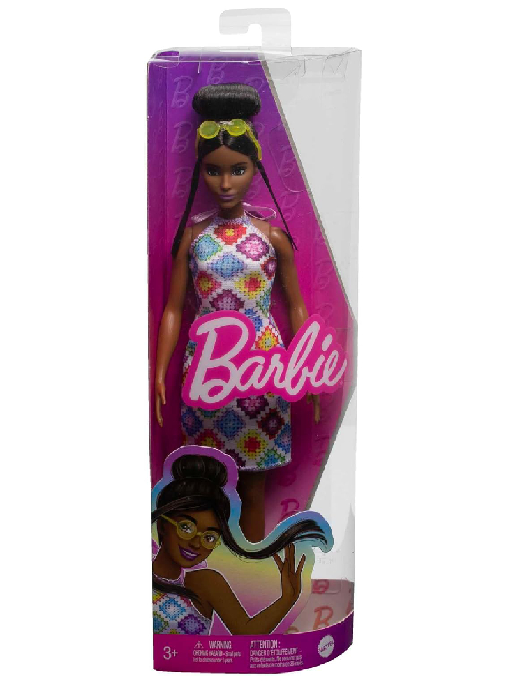 Papusa Barbie Fashionistas Diamond Crochet (HJT07)
