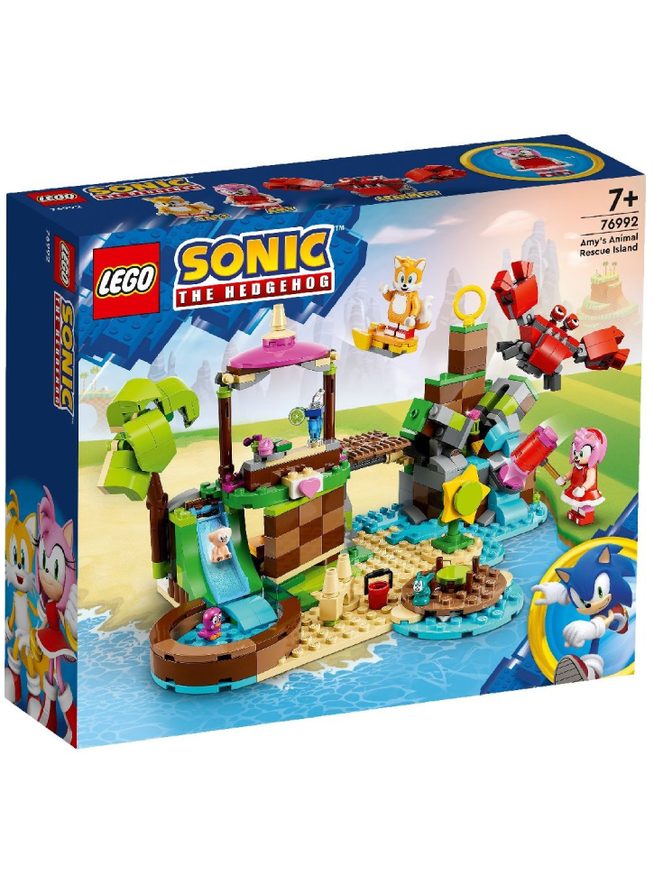 LEGO Sonic Amy's Animal Rescue Island (76992)