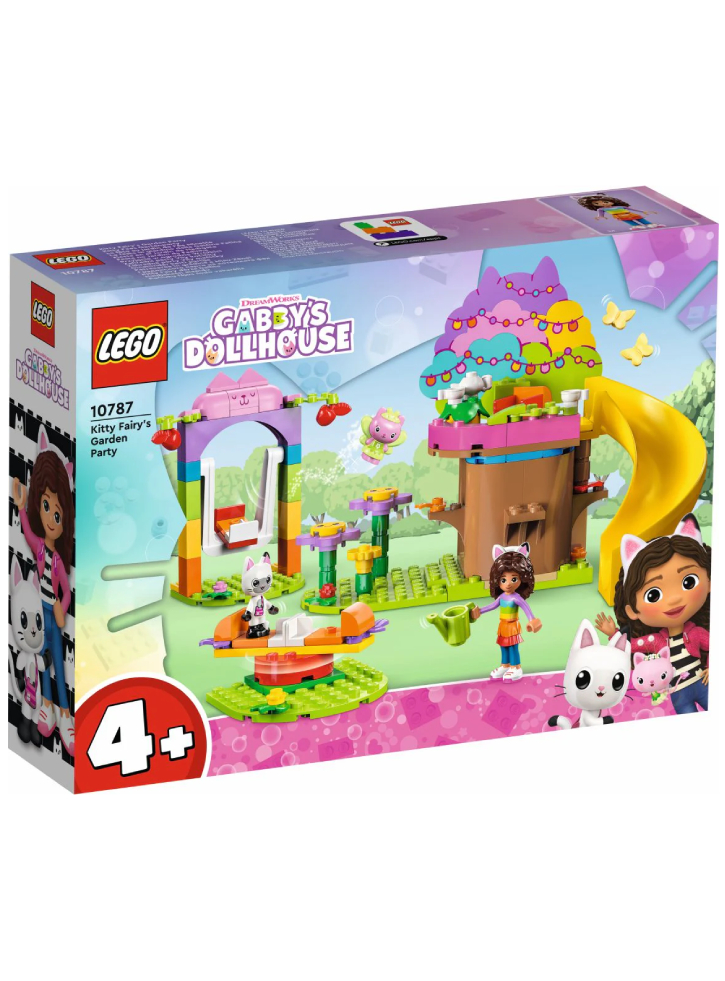 LEGO Gabby's Dollhouse Kitty Fairy's Garden Party (10787)