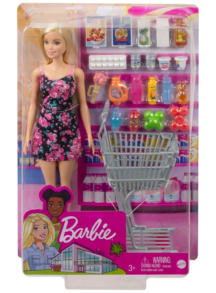 Papusa Barbie Shopping Time (GTK94)