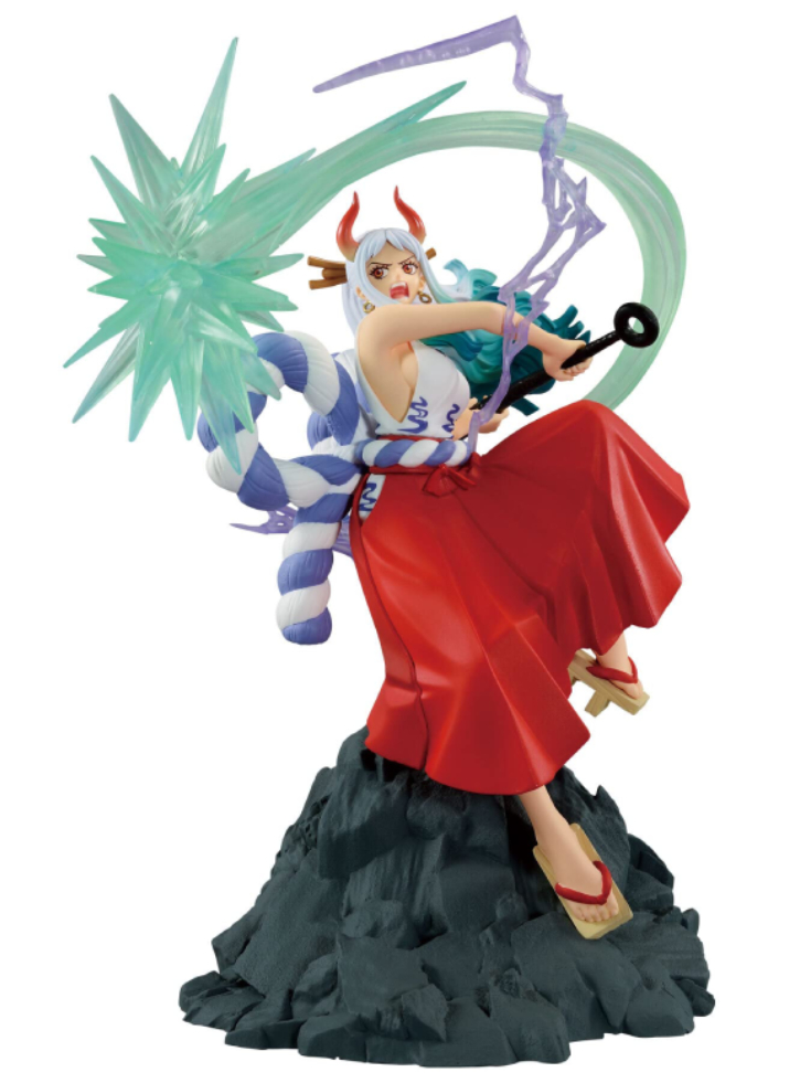 Figurina Banpresto Dioramatic One Piece Yamato The Anime 19cm