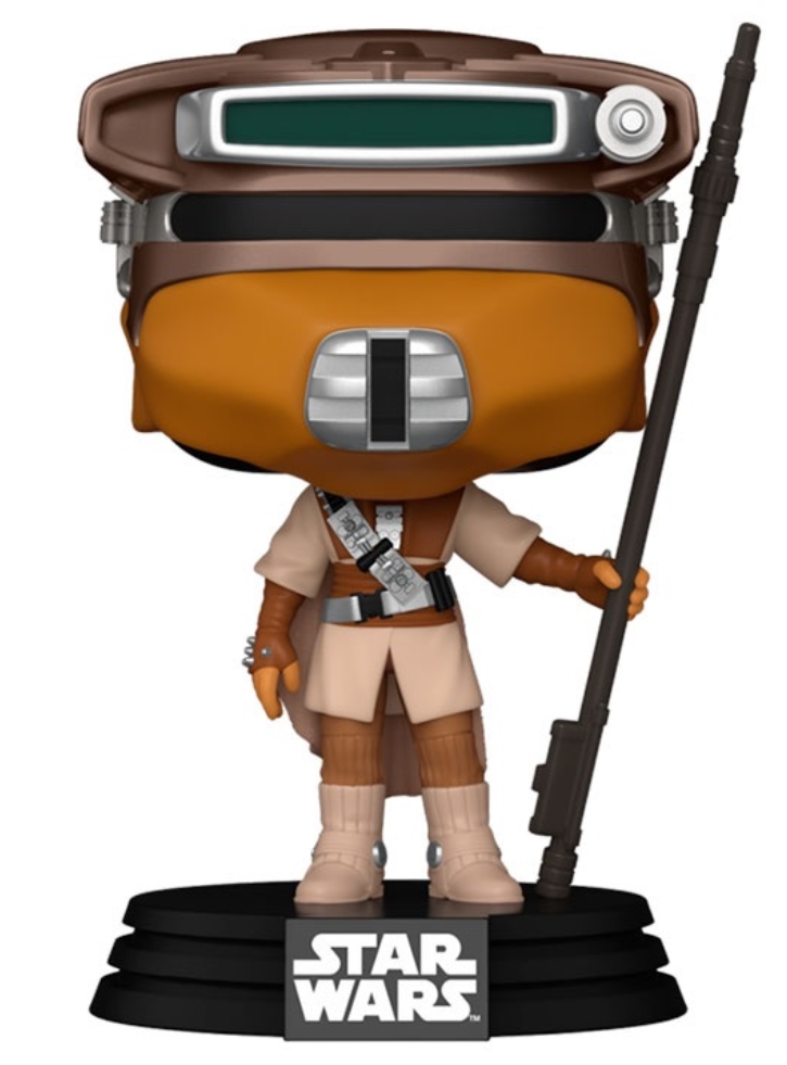 Figurina Funko Pop Star Wars Return of the Jedi 40th Leia Boushh 10cm