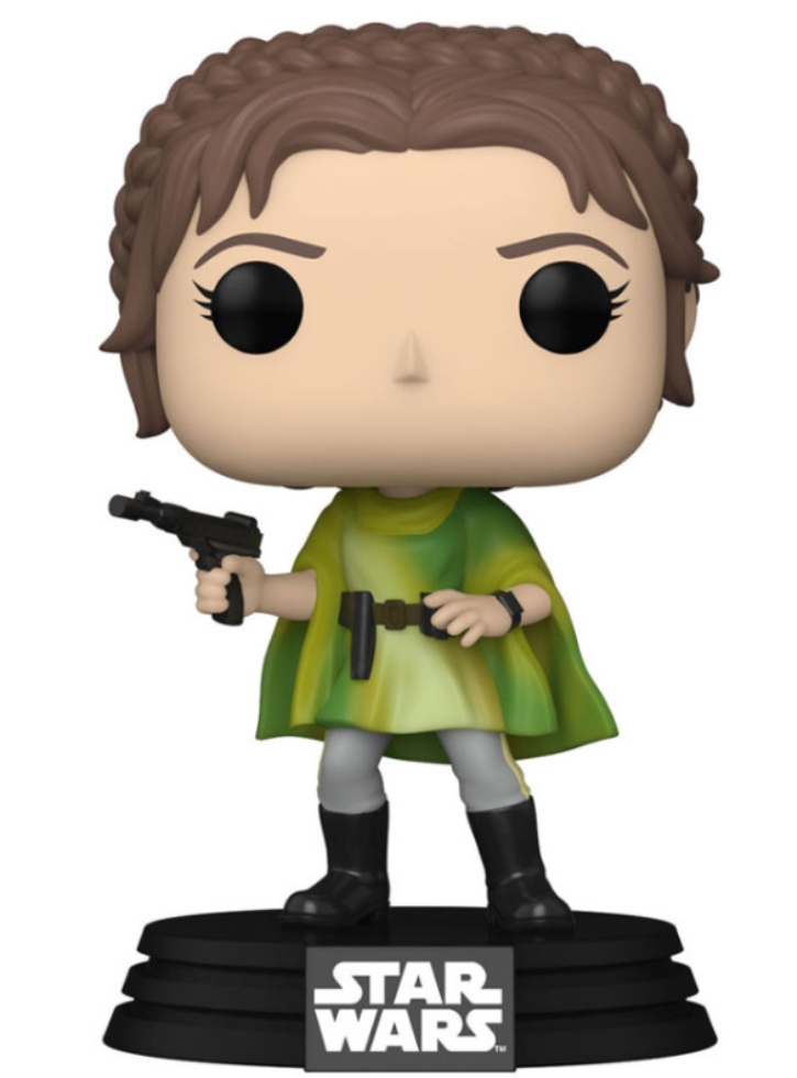 Figurina Funko Pop Star Wars Return of the Jedi 40th Leia (BH) 9cm
