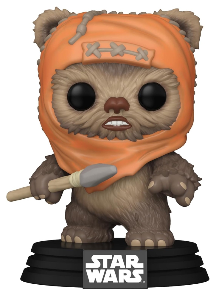 Figurina Funko Pop Disney Star Wars Return of the Jedi 40th Wicket 9cm