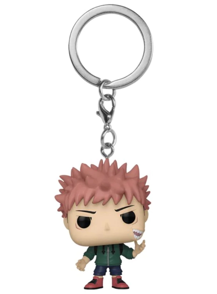 Funko Pocket Pop Jujutsu Kaisen Yuji Itadori with Sukuna Mouth (Special Edition)