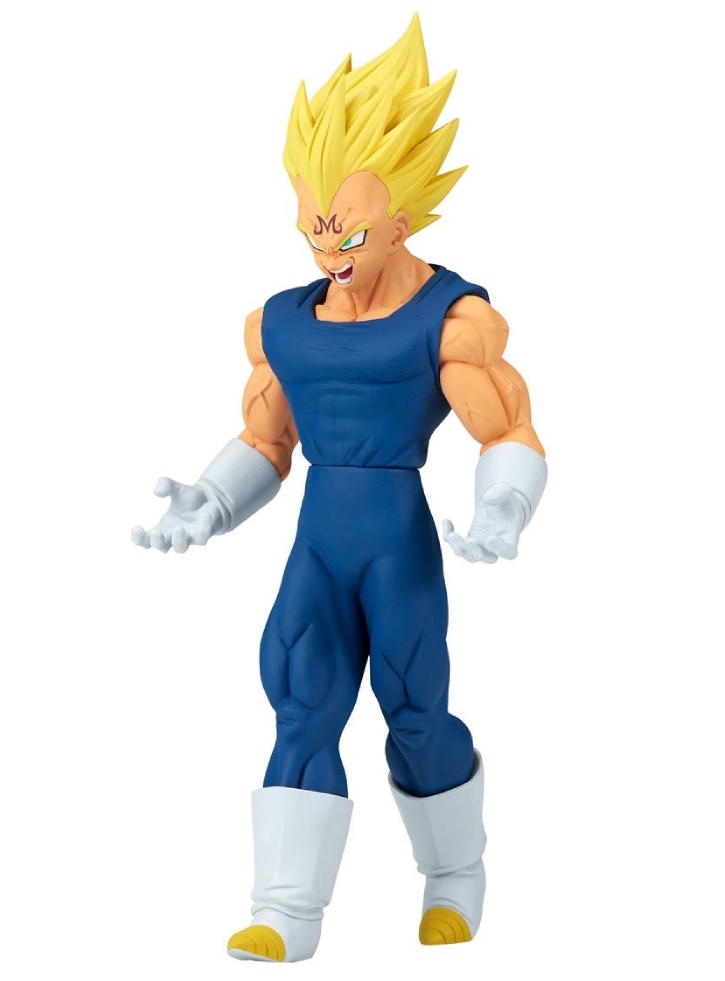 Figurina Banpresto Solid Edge Works Dragon Ball Z Majin Vegeta Ver.B 19cm
