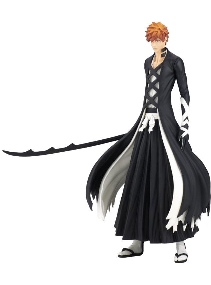 Figurina Banpresto Solid And Souls Ichigo Kurosaki 17cm