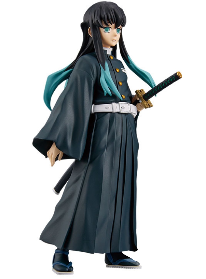 Figurina Banpresto Demon Slayer Kimetsu No Yaiba Muichiro Tokito 15cm