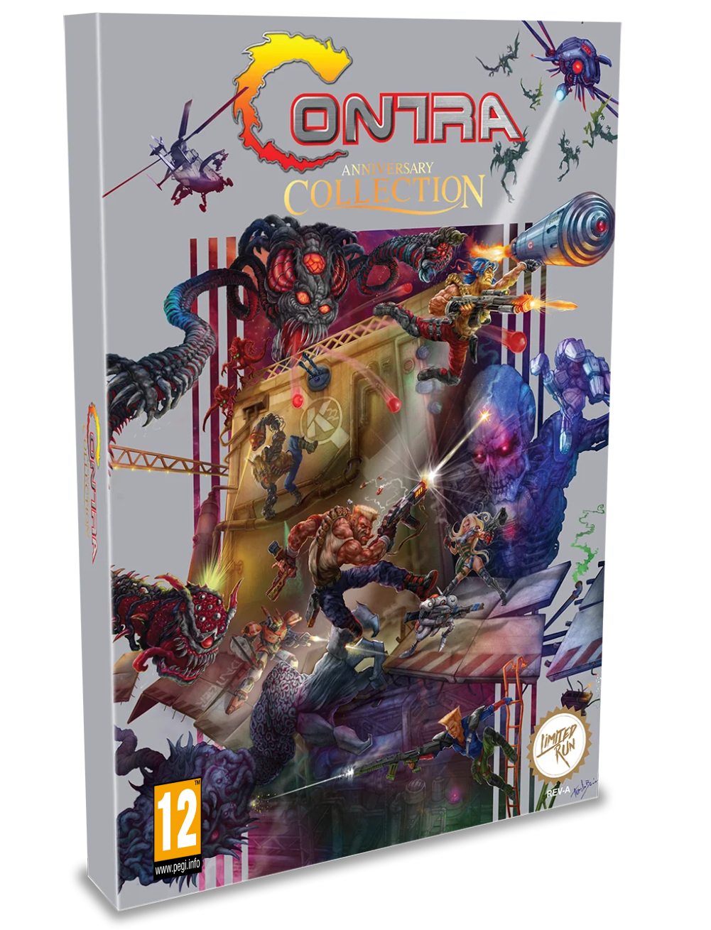 Contra Anniversary Collection Classic Edition - Playstation 4