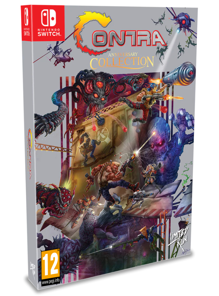 Contra Anniversary Collection Classic Edition - Nintendo Switch