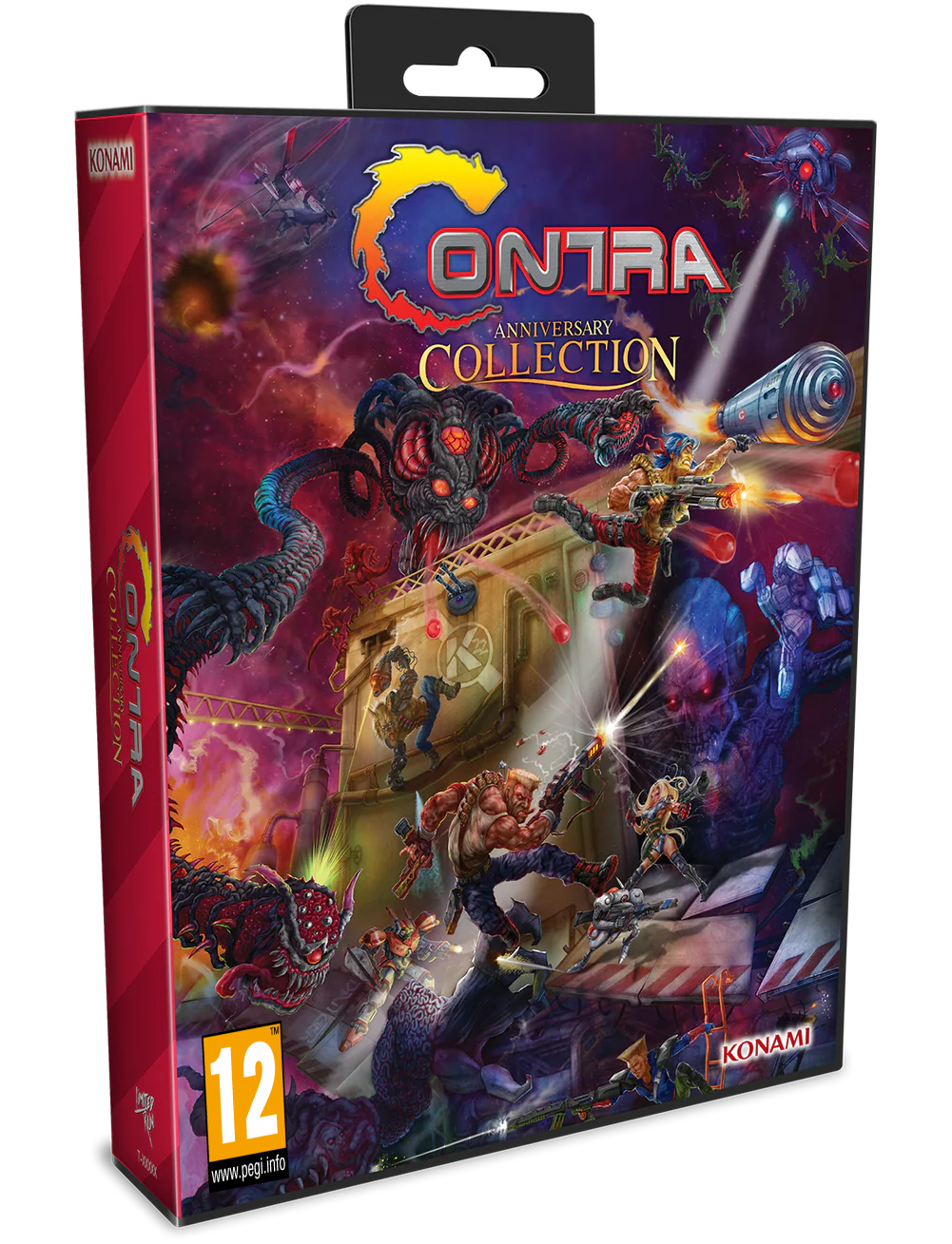 Contra Anniversary Collection Hard Corps Edition - Playstation 4
