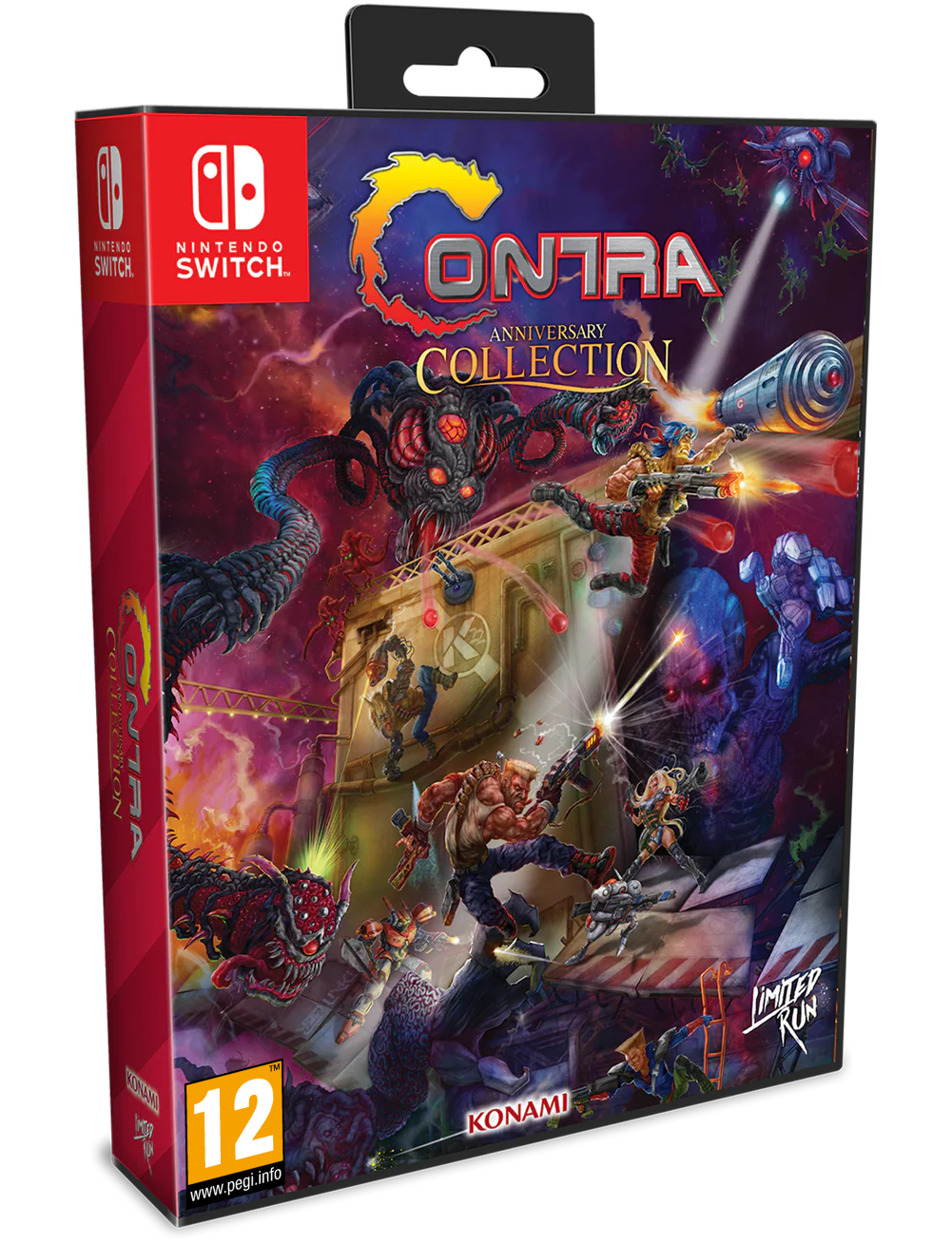 Contra Anniversary Collection Hard Corps Edition - Nintendo Switch