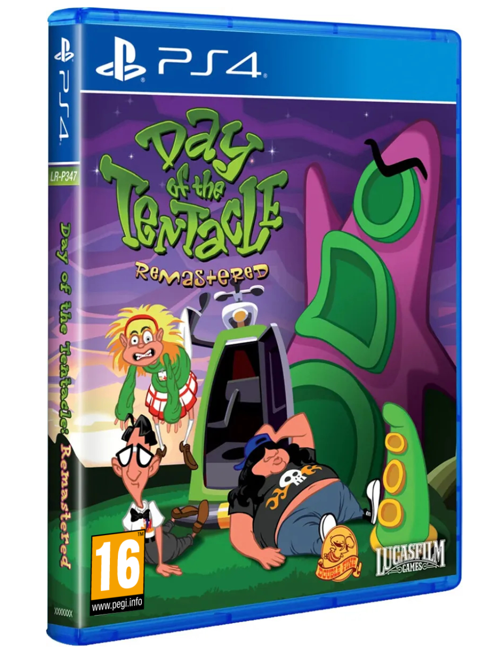 Day of the Tentacle Remastered - Playstation 4