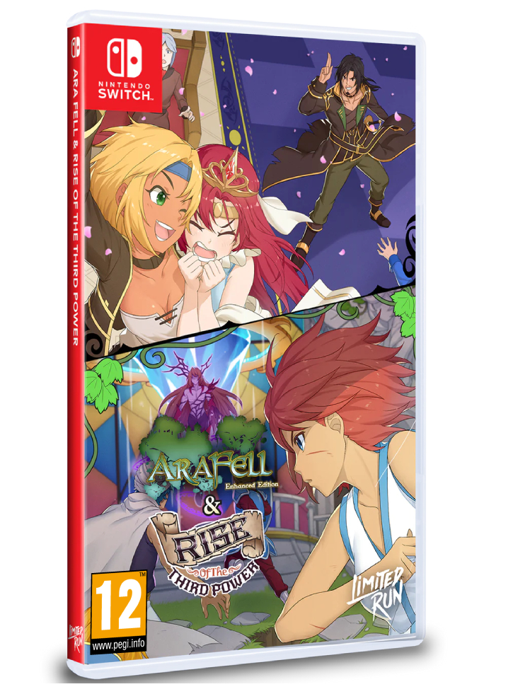 Ara Fell and Rise of the Third Power - Nintendo Switch