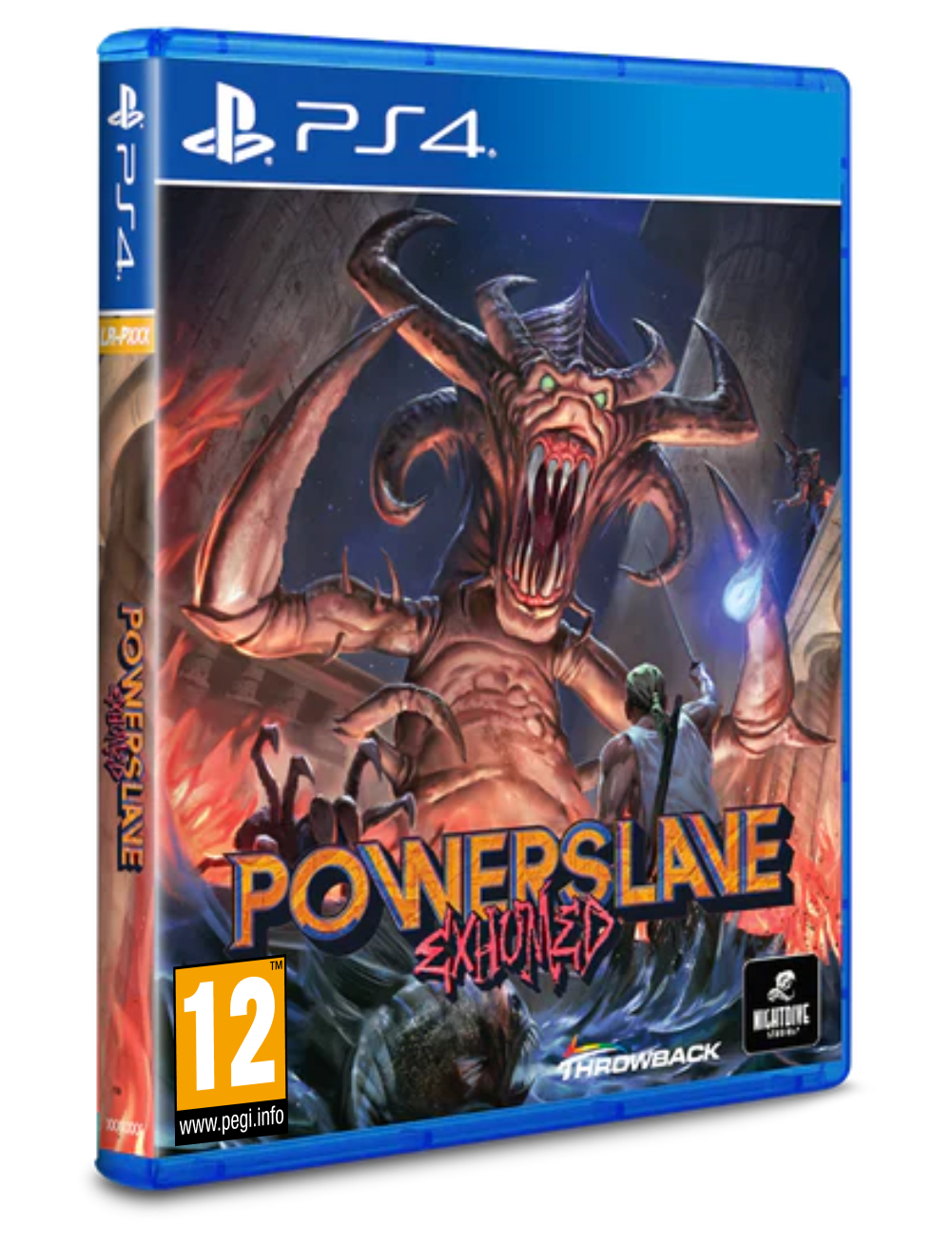 Powerslave Exhumed - Playstation 4