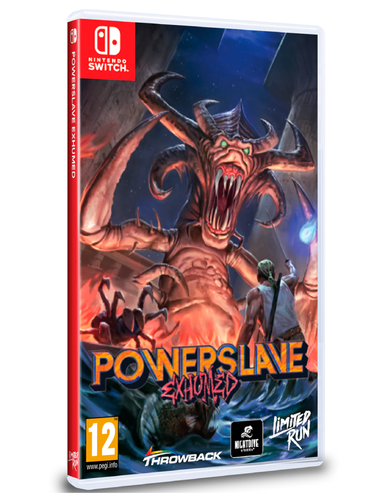 Powerslave Exhumed - Nintendo Switch