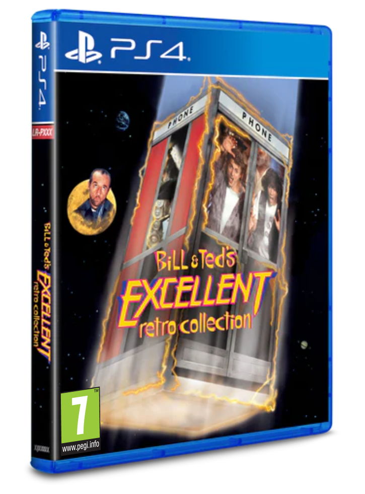 Bill and Teds Excellent Retro Collection - Playstation 4