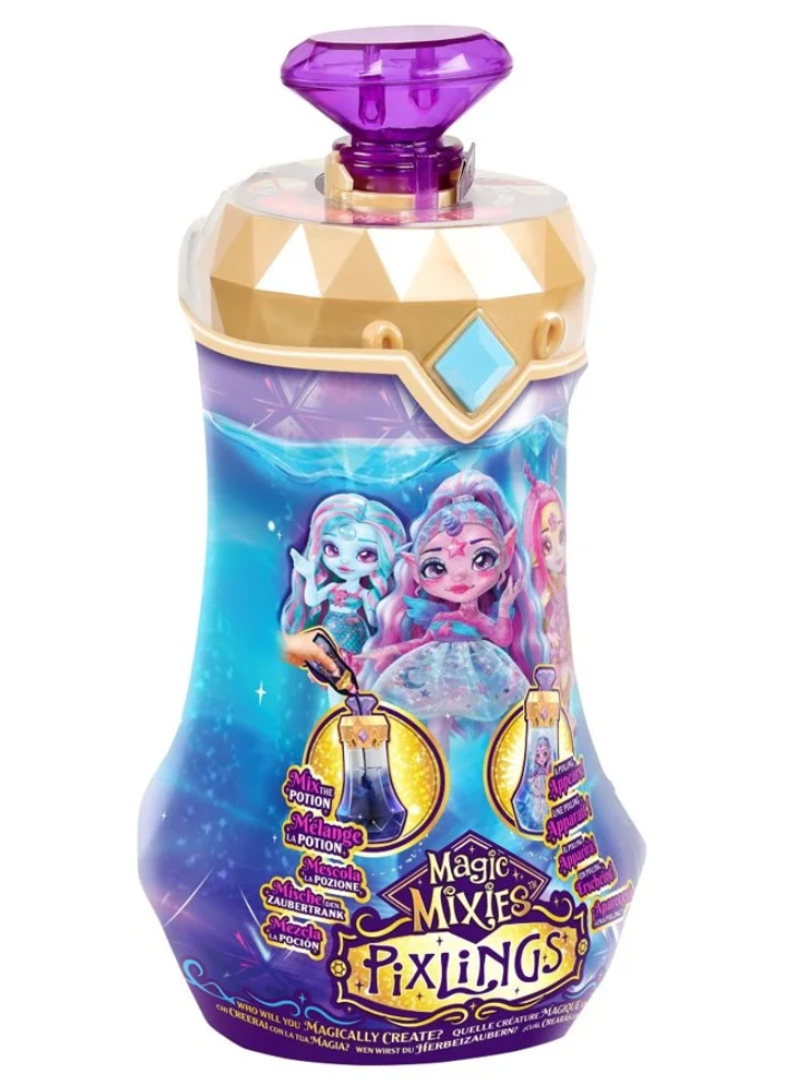 Papusa Magic Mixies Pixlings S1 Marena Aqua (30444)