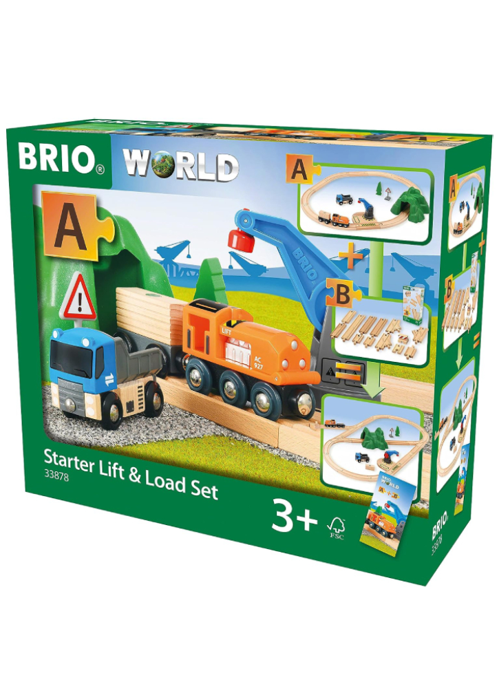 Set BRIO Starter Lift & Load (33878)