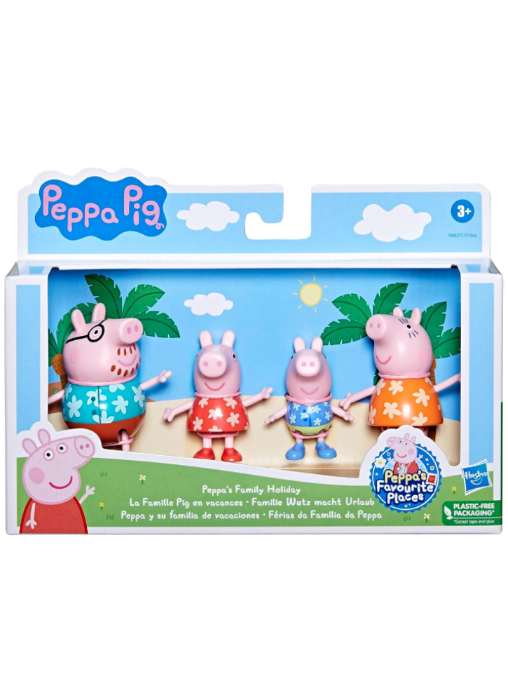 Figurine Peppa Pig Peppas Family Holiday (F8082)