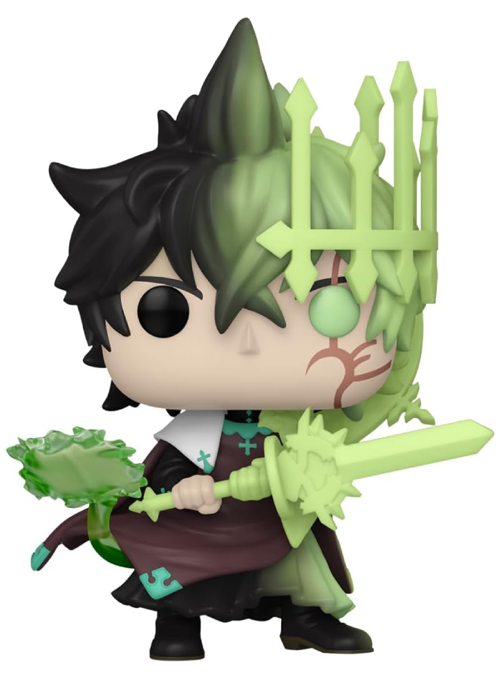Figurina Funko Pop Animation Black Clover Yuno Spirit of Zephyr 12cm